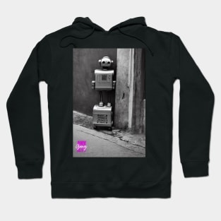 Lonely Robot tee anxiety gang Hoodie